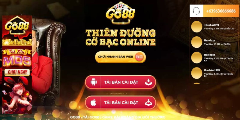 Review GO88 - Nhà Cái Uy Tín Hàng Đầu Tại Việt Nam